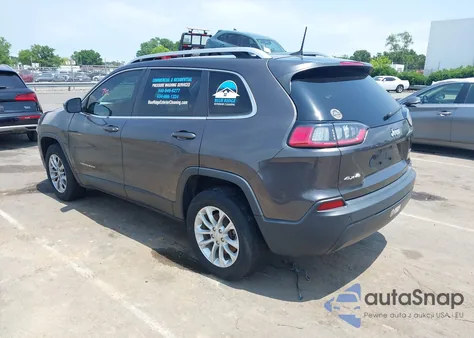 2019 Jeep Cherokee Latitude Plus 4X4 from USA, damaged, VIN 1C4PJMLB8KD319755